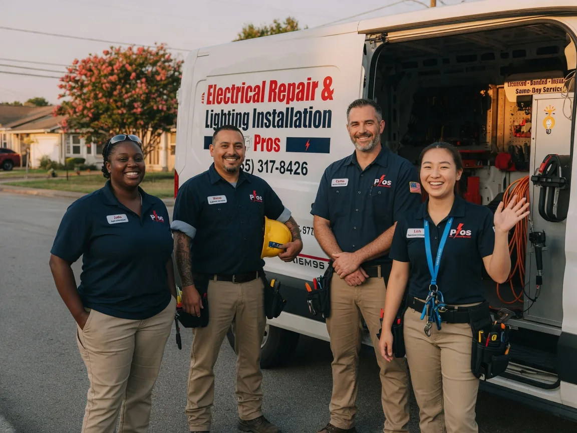 Licensed Electrician company in De Lancey, PA