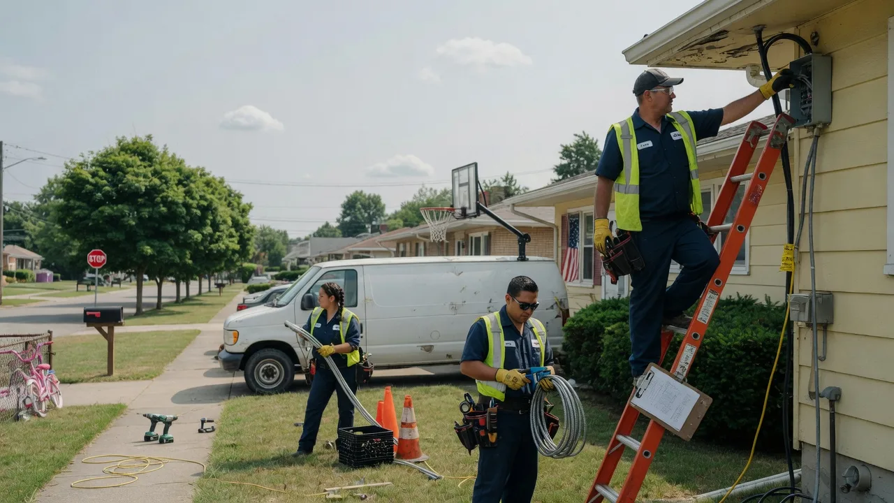 Licensed Electrician in De Lancey, PA near me